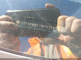 Toyota Corolla Le 5YFBPMBE7NP317453 снимка