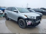 Toyota Highlander Xle 5TDJZRFHXKS627266 fotografie