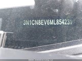 Nissan Versa Sv 3N1CN8EV6ML854231 снимка