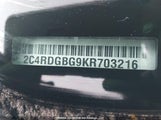 Dodge Grand Caravan Cvp/Sxt 2C4RDGBG9KR703216 снимка