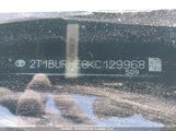 Toyota Corolla Ce 2T1BURHE8KC129968 снимка