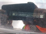 Toyota Corolla Le 2T1BURHE3KC244722 снимка