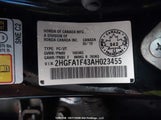 Honda Civic Dx-G 2HGFA1F43AH023455 снимка