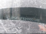 Honda Civic Ex 2HGFC2F83HH001386 снимка