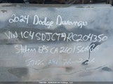Dodge Durango R/T 1C4SDJCT9RC204350 снимка