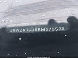 Volkswagen Jetta S 3VW2K7AJ8BM379538 снимка