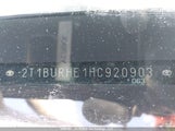 Toyota Corolla Le 2T1BURHE1HC920903 снимка
