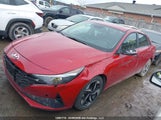 Hyundai Elantra Luxury Ivt KMHLN4AG0PU408420 photo