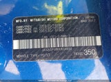 Mitsubishi Lancer Es/Se Anniversary Edition/Se Black Edition/Se Ltd JA32U2FU8HU604692 снимка