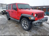 Jeep Wrangler Unlimited Sport 1C4HJXDG0KW671569 снимка
