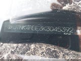 Toyota Corolla JTNK4RBE3K3045392 снимка