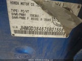 Honda Fit JHMGD38467S801556 снимка