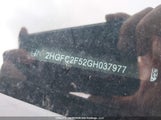 Honda Civic Lx 2HGFC2F52GH037977 снимка