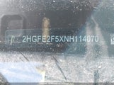 Honda Civic Sport 2HGFE2F5XNH114070 fotografie