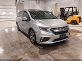 Honda Odyssey Ex 5FNRL6H4XKB506397 снимка