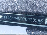 Toyota Camry Se Night Shade/Se 4T1G11AK3PU128586 снимка