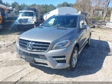 Mercedes-Benz Ml 350 Bluetec 4JGDA2EB4FA517644 снимка