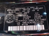 Hyundai Tucson KM8JUCACXBU141281 снимка
