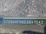 Toyota Highlander Limited 5TDDKRFH6ES041542 снимка