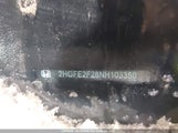 Honda Civic Lx 2HGFE2F28NH103350 снимка