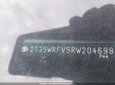 Toyota Rav4 Xse 2T35WRFV5RW204698 снимка