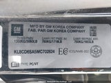 Chevrolet Spark 1Lt Cvt KL8CD6SA5MC702824 снимка
