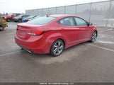 Hyundai Elantra Gls KMHDH4AH6GU494904 снимка