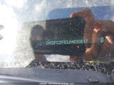 Honda Civic Se 2HGFC2F63JH030617 снимка