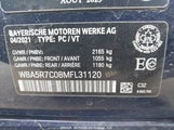 BMW 330Xi WBA5R7C08MFL31120 снимка