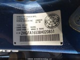 Honda Civic Lx 2HGFA16538H020851 снимка