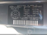 Hyundai Accent KMHCT5AEXCU051025 снимка
