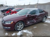 Volkswagen Passat 2.5L Highline 1VWCH7A36CC071453 снимка