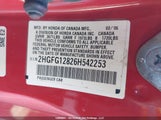 Honda Civic Ex 2HGFG12826H542253 fotografie
