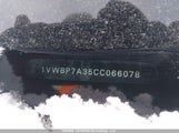Volkswagen Passat 2.5L Se 1VWBP7A35CC066078 снимка