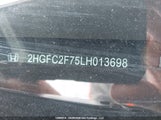Honda Civic Ex 4Dr 2HGFC2F75LH013698 снимка