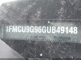 Ford Escape Se 1FMCU9G96GUB49148 снимка