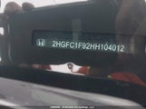 Honda Civic Touring 2HGFC1F92HH104012 снимка
