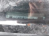Honda Civic Lx 2HGFC2F50HH037882 снимка
