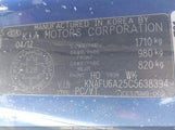 Kia Forte Ex KNAFU6A25C5638394 снимка