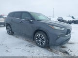 Toyota Highlander Xle 5TDGZRBH2MS530050 снимка
