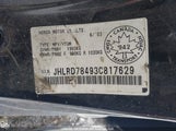 Honda Cr-V Lx JHLRD78493C817629 снимка
