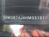 Volkswagen Jetta 3VW2B7AJ4HM331317 снимка