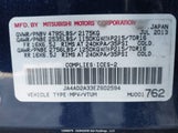 Mitsubishi Outlander Es JA4AD2A33EZ602594 снимка