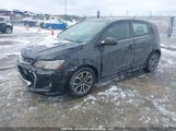 Chevrolet Sonic Lt Auto 1G1JD6SB9J4126175 снимка