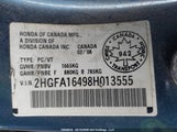 Honda Civic Dx-G 2HGFA16498H013555 снимка