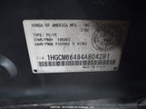 Honda Accord Ex V6 1HGCM66494A804281 снимка
