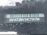 Nissan Rogue Sv/Sl 5N1AT2MV1HC734794 снимка