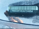 Nissan Frontier Sv/Sl 1N6AD0FV9GN724954 снимка
