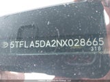 Toyota Tundra Sr 5TFLA5DA2NX028665 снимка