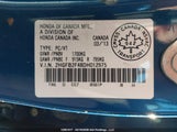 Honda Civic Lx 2HGFB2F48DH012975 снимка